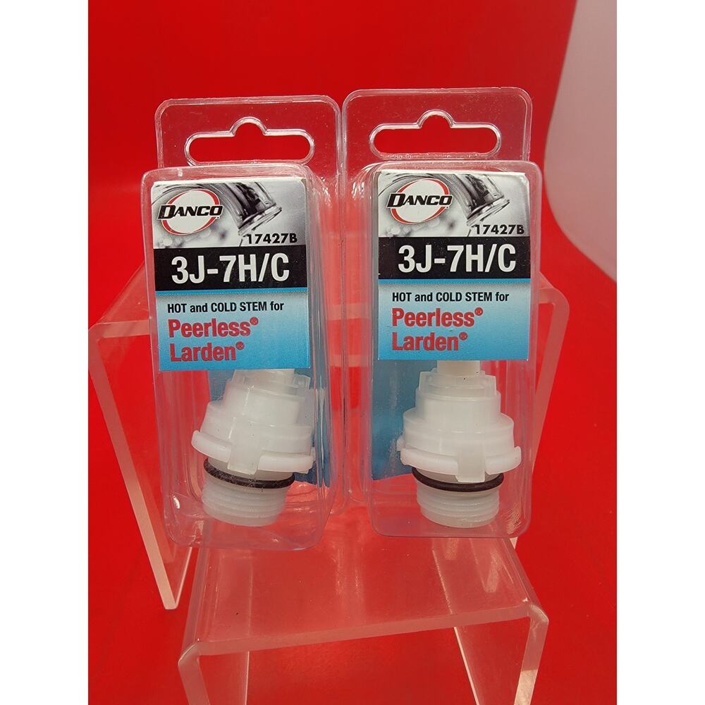 2 DANCO 3J-7H/C Hot/Cold Stem for Peerless Faucets #17427B